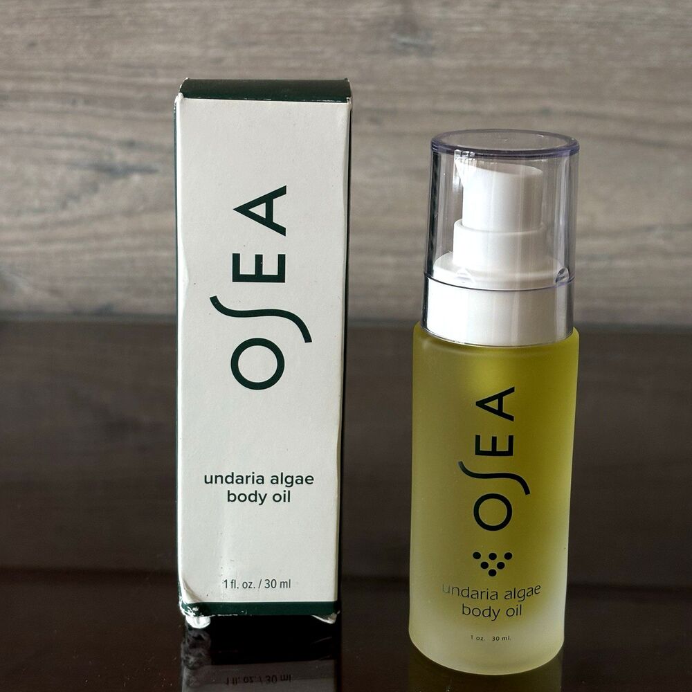 Osea Undaria Algae Body Oil Seaweed Infused 1 oz/30 mL Travel Size NIB
